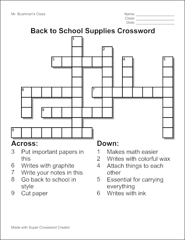 How to be a better crossword puzzler