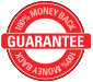 100% Money Back Guarantee